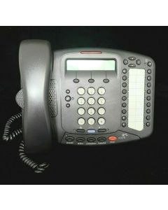 3COM 3C10402B Business Telephone PBX VCX NBX IP VoIP Display Base Handset 3102