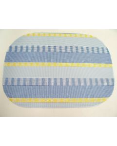 Chair Cushion Seat Pads Mats Cushion Outdoor Dining Heat Insulation 35x25cm 8Pk