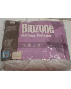 CRESTELL 042033 BIOZONE MATTRESS PROTECTOR FITTED SINGLE SIZE
