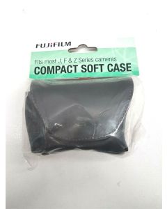 FUJIFILM CAMERA CASE POUCH BAG COMPACT DIGITAL J F Z SERIES GENUINE BLACK 79969