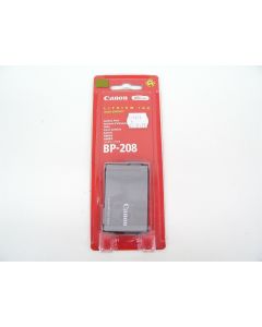 CANON BP-208 LI-ON GENUINE CAMERA BATTERY PACK 850MAH DIGITAL DC10 DC200 MVX460