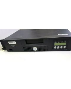 DELL POWERVAULT 122T DLT VS80 VS-80 TAPE AUTOLOADER RACKMOUNT RACKMOUNTABLE