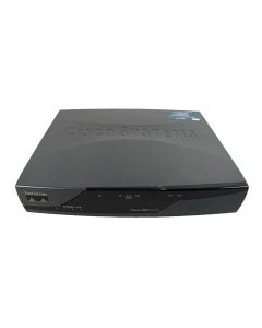 Cisco Router 877 800 Series Network LAN Ethernet Router 4-Port 4 Port
