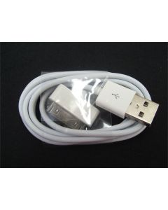 IPHONE CHARGING CABLE SYNC IPOD IPAD 3G 3GS 4G CHARGE USB 2.0 DATA