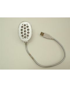 SUPER BRIGHT LED LIGHT USB PC COMPUTER LAPTOP NOTEBOOK PORTABLE FLEXIBLE 13LED