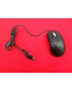 OPTICAL USB MOUSE BUILT-IN STEREO SPEAKER SCROLL WHEEL HIGH-PRECISION 