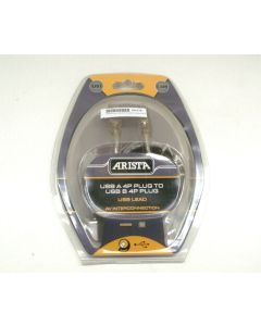 USB PRINTER CABLE LEAD CORD A-B SCANNER MALE 1.5M EPSON CANON BROTHER ARISTA