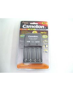 BATTERY CHARGER AA AAA USB NI-MH NI-CD CAMELION BC-0903INTELLIGENT RECHARGEABLE