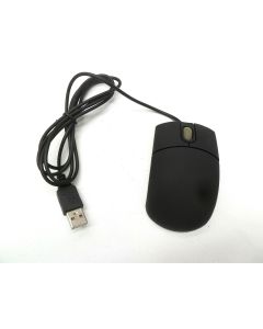USB MOUSE MINY TINY SMALL OPTICAL PC COMPUTER LAPTOP TRAVEL PORTABLE BLACK
