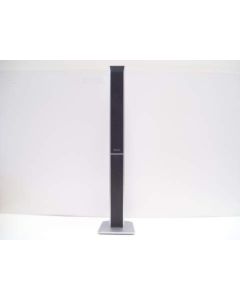 PANASONIC SPEAKER SB-FS990 FLOOR STANDING HOME THEATRE FRONT 125 WATT SILVER