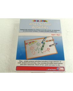 Childrens Educational Software Kids After School PC Templates Ages 1-8 Learning