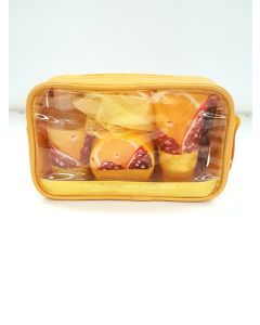 SOLACE FRUIT SELECTION LEMON & POMEGRANATE BODY WASH HAND NAIL CREAM BODY BUTTER