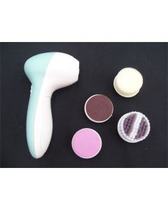 DERMASPA AS-M608 MICRODERMABRASION RESURFACING BRUSH FACIAL CLEANING MASSAGE KIT