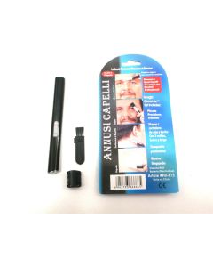 MENS TRIMMER TRAVEL MINI PORTABLE FACIAL HAIR GROOMER EASY TO USE SMALL