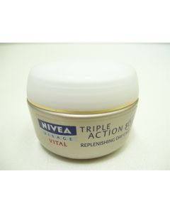 NIVEA VISAGE FACE CREAM DAY VITAL REPLENSHING CARE 86615 MATURE SKIN 50ML SPF15