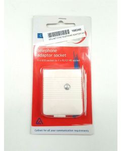  610 TO RJ12 SOCKET RJ45 TELEPHONE ADAPTOR CELLNET CTA5 610-RJ12 610-RJ45