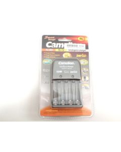 BATTERY CHARGER AA AAA NI-MH USB NI-CD SMART BATTERIES 4X CAMELION CABC903
