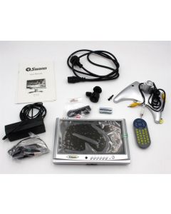 Swann  LCD Monitor Display for DVR Security Cameras Colour Color Speaker 8.4"