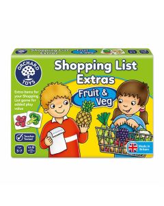 ORCHARD TOYS SHOPPING LIST EXTRAS FRUIT & VEG EDUCATIONAL KIDS CARD GAME TOY