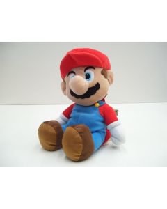 SUPER MARIO PLUSH TOY 50CM TALL LARGE LICENSED PRODUCT CHILDRENS GIFT BACK STRAP