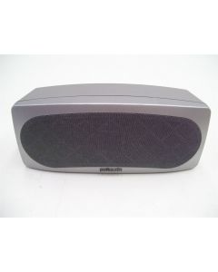 POLK AUDIO CENTRE SPEAKER RM6000 CC GENUINE ORIGINAL HOME THEATRE SILVER