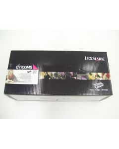 LEXMARK C7700MS GENUINE RETURN PROGRAM MAGENTA TONER CARTRIDGE FOR C770 C772 NEW