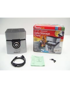 SENTRY SAFE QA0121 FIRE-SAFE WATERPROOF DATA USB CD/DVD STORAGE CHEST SAFE
