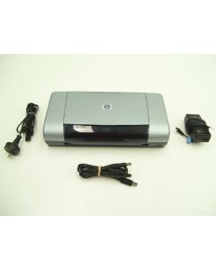 HP DJ450 450 INKJET PORTABLE MOBILE INKJET PRINTER USB INFRARED IRDA BATTERY