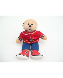 BEANIE KIDS BEAR COLLECTABLE BK857 BEATS THE MP3 BEAR 14.11.10 SCORPIO BEAN