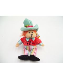 BEANIE KIDS BEAR COLLECTABLE BK886 MAD HATTER 09.06.10 GEMINI BEAN