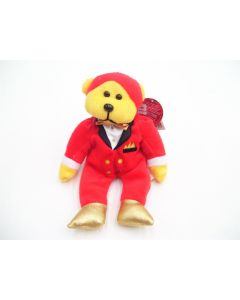 BEANIE KIDS BEAR COLLECTABLE BK920 VIP BEANIE MASTER 06.09.01 VIRGO BEAN