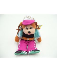 BEANIE KIDS BEAR COLLECTABLE BK877 SISTA BK THE HIP HOP BEAR 23.09.10 VIRGO BEAN