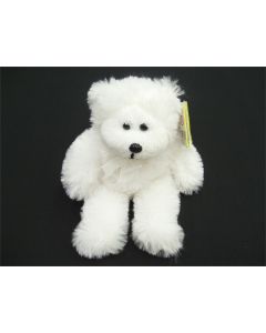 BEANIE KIDS BEAR COLLECTABLE BK883 SNOW FLAKE THE WHITE CUDDLES 13.03.10 PISCES