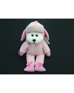 BEANIE KIDS BEAR COLLECTABLE BK884 DOLLY THE PINK LAMB 19.04.10 ARIES BEAN