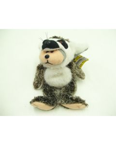 BEANIE KIDS BEAR COLLECTABLE BK876 LEAPY THE LEMUR BEAR 29.07.10 LEO BEAN