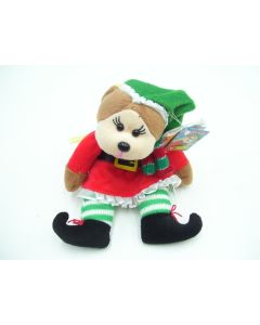 BEANIE KIDS BEAR COLLECTABLE BK906 ELLEN THE ELF BEAR 21.06.11 CANCER BEAN