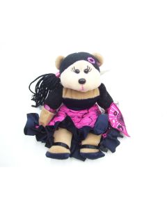 BEANIE KIDS BEAR COLLECTABLE BK892 CATALINA THE SPANISH DANCER 10.06.10 GEMINI