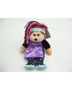 BEANIE KIDS BEAR COLLECTABLE BK894 DYEANNE THE HAIRDRESSER 28.05.10 GEMINI BEAN