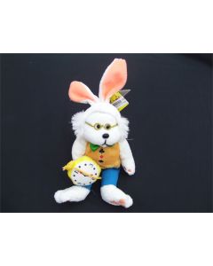 BEANIE KIDS BEAR COLLECTABLE BK891 WHITE RABBIT 17.02.10 PISCES BEAN