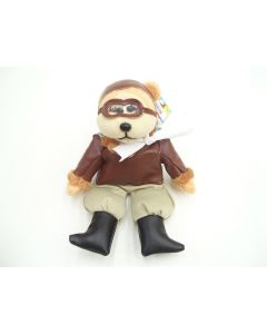 BEANIE KIDS BEAR COLLECTABLE BK905 AMELIA BEARHART THE BEAR 24.07.11 LEO BEAN