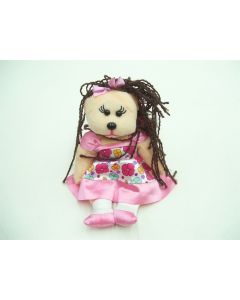 BEANIE KIDS BEAR COLLECTABLE BK910 MEGAN THE SPRING FASHION BEAR 07.08.11 LEO