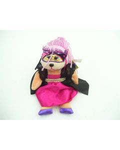 BEANIE KIDS BEAR COLLECTABLE BK867 MONIQUE THE MASQUERADE 17.12.10 SAGITTARIUS