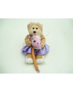 BEANIE KIDS BEAR COLLECTABLE BK860 LORELEI THE HOBBY HORSE GIRL 29.7.2010 LEO