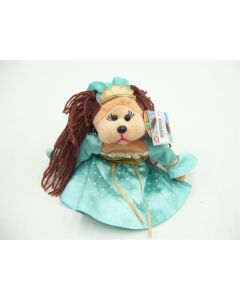 BEANIE KIDS BEAR COLLECTABLE BK903 MADELINE THE PRINCESS 10.03.11 PISCES