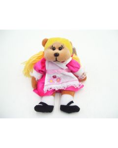 BEANIE KIDS BK838 JILL-HILL THE BEAR 23.6.10 CANCER COLLECTABLE BEAR NEW