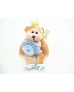 BEANIE KIDS BEAR COLLECTABLE BK828 DYLAN THE BABY BEAR 3.5.10 TAURUS