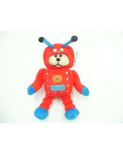 BEANIE KIDS BEAR COLLECTABLE BK904 CIRCUIT THE ROBOT 15.02.11 AQUARIUS BEAN