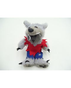 BEANIE KIDS BEAR COLLECTABLE BK907 HOWL THE WEREWOLF BEAR 31.10.10 SCORPIO BEAN