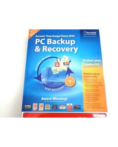 PC BACKUP RECOVERY SOFTWARE COMPUTER ACRONIS TRUE IMAGE HOME 2010 DVD