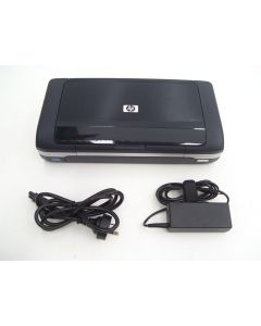 HP H470B H470 PORTABLE MOBILE INKJET PRINTER BATTERY BLUETOOTH USB SD CB027A 